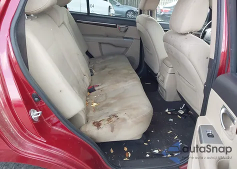 2011 Hyundai Santa Fe Gls from USA, damaged, VIN 5XYZG3AB8BG047682